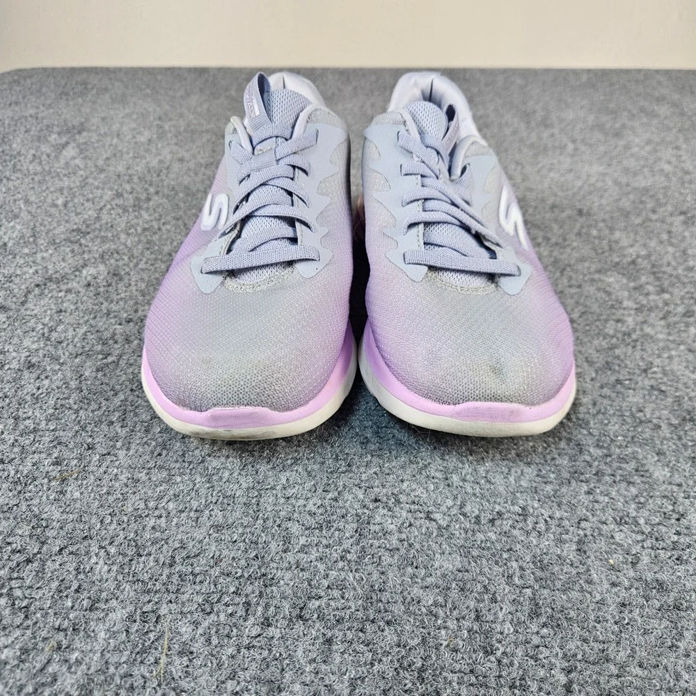Skechers GoWalk Air 2.0 Dynamic Lavender‎ Grey Ombre Sneakers 124348 Womens 7